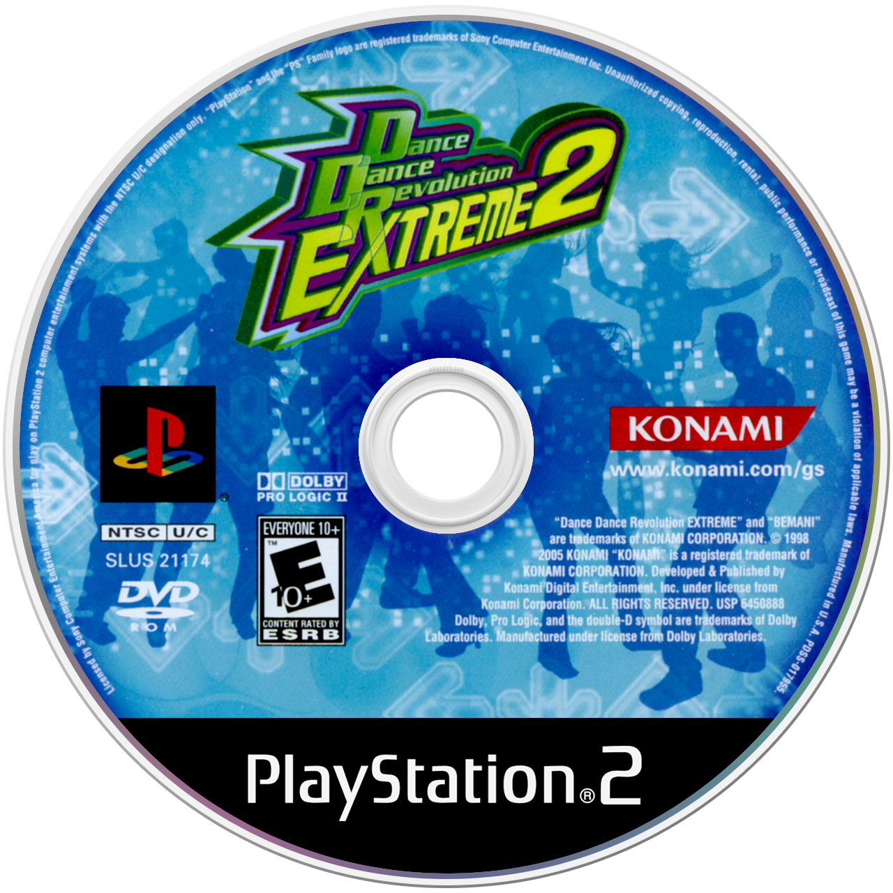 Dance Dance Revolution Extreme 2 media 5 for Playstation 2